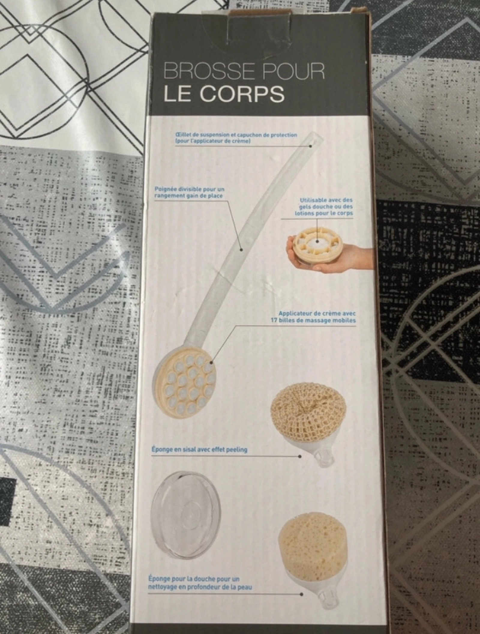Set lichaamsverzorgingsaccessoires – photo 8